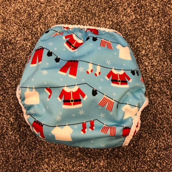 Best Bottom diaper Santa's Clothesline. - Picture 2 of 3